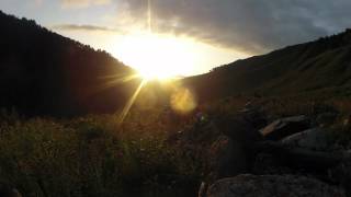 Géorgie - Adishi 2 Timelapse GoPro