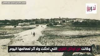 قرية التينة المهجرة قضاء الرملة .. ماذا تعرف عنها؟