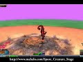 Video gameplay part 1 of the Creature Stage in the highly anticipated game Spore. www.mahalo.com www.mahalo.com www.mahalo.com www.mahalo.com www.mahalo.com www.mahalo.com www.mahalo.com 