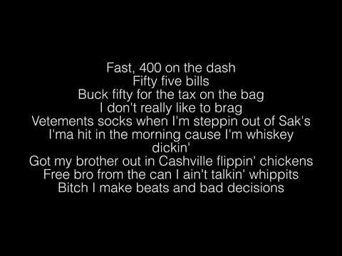 Sueco The Child- Fast Lyrics