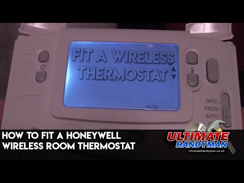 how to fit thermostat