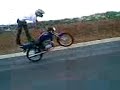 Quik ralando a placa 1