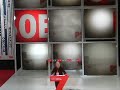 Pedro Solbes en la Conferencia Pol�tica PSOE 2008