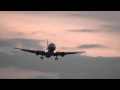 ROYAL AIR MAROC BOEING 767 OVERHEAD FLYBY