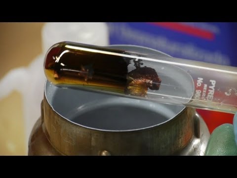 how to dissolve aerogel