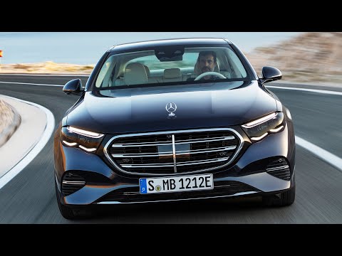 2024 Mercedes E-Class Exclusive line – Hi-Tech Luxury Mid-size Sedan