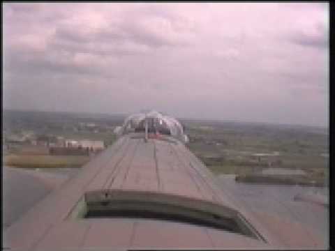 Flypast of East Kirkby inside Avro Lancaster PA474