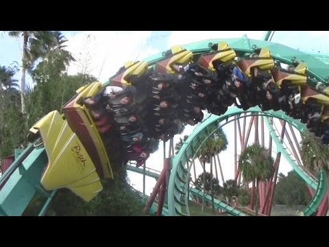 offride - We don't film off-ride videos of coasters unless the entire layout can be seen. We're glad that isn't the case with this great B&M sitting coaster in spite o...