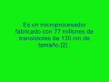 procesador pentium 3,m procesador pentium 3,m
