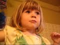 Cute little girl up to no good Cute little girl up to no good