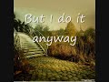 Anyway- Karaoke