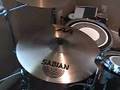 Sabian AA Raw Bell Dry Ride