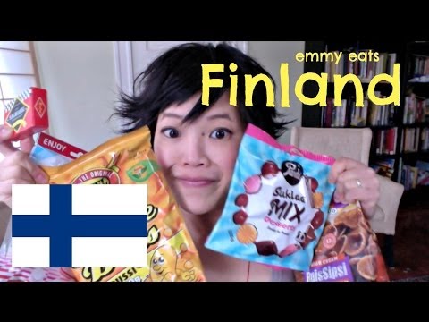 Emmy Eats Finland - Finnish snacks & sweets