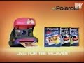 mel b's polaroid commercial for spice cam.