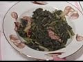Cajun Recipes - Turnip Greens