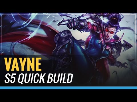 how to build vayne