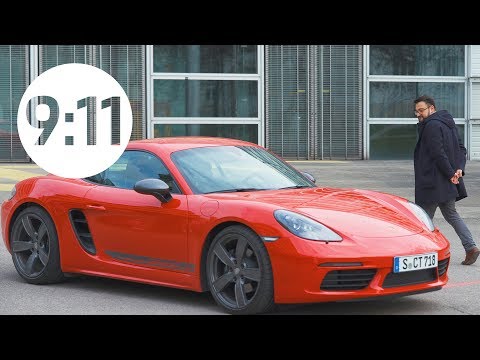 Porsche 718 T – groundbreakingly purist, like Bauhaus.