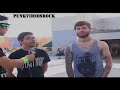 Warped Tour 08 Interview with Sky Eats Airplane