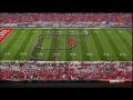 OSU Sousaphone player dots the cameraman (12 Sep. 2009)