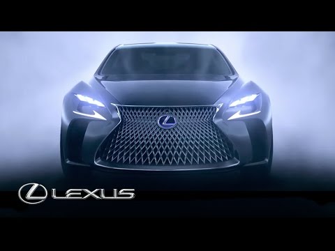 Lexus Geneva Motorshow Press Conference 