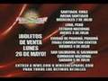 WWE Raw presents SummerSlam Tour en CHILE - PERU 2008 !!!