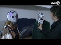 i torneo femenino de lucha libre en gelatina  los camerinos 
