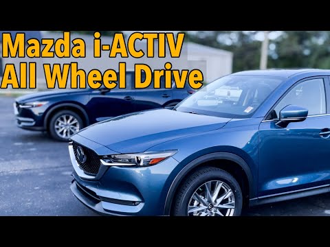 mazda i activ all wheel drive explained  2021 mazda cx 5 gt awd with off road traction