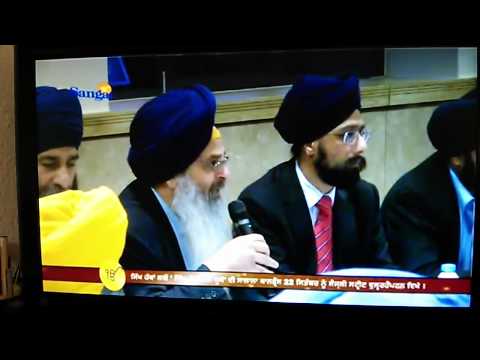Bhai Joga Singh (UK) slams Manjit Singh GK for siding with Badal Group