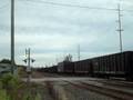 CSX ES44DC #5222 in Blasdell, NY (see description)