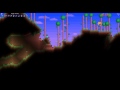 Myndflame and Wowcrendor play Terarria Part 7 - Going Outside is Overrated