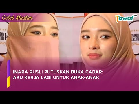 Inara Rusli Putuskan Buka Cadar, Demi Anak-Anak