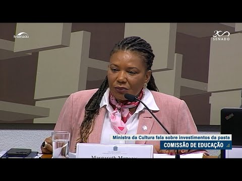 Ministra da Cultura vê oportunidade para divulgação do audiovisual fora do país