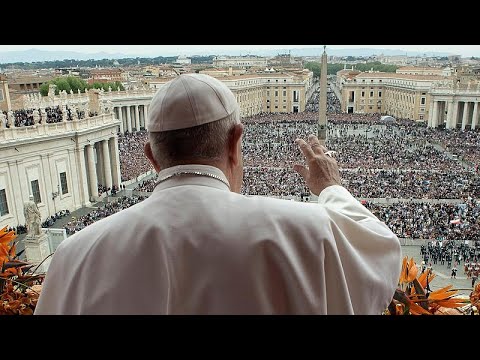 Vatikan: Ostersegen - Papst Franziskus fhlt mit Opfer ...