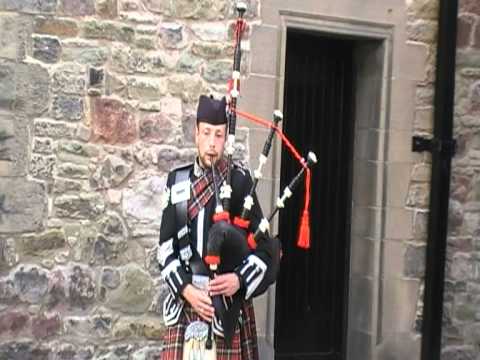 bagpipes - I filmed this at Edinburgh Castle in 2010 when I was on holiday in scotland.