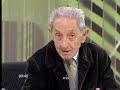 Entrevista Isaac Díaz Pardo na TVG (Parte 1 de 2)