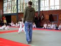 Judowedstrijd Daniel - Tristan Cooke