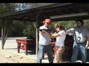 Gal Shooting HK51B Machine GUN