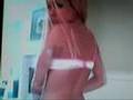 SEXY GIRL STRIPPING