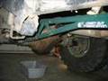 Axle wrap