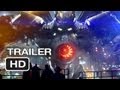 Pacific Rim Official Wondercon Trailer (2013) - Guillermo del Toro Movie HD