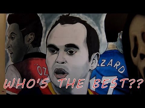 how to draw ozil