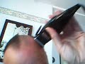 Headshave with a suntan