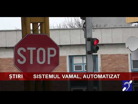 Sistemul vamal, automatizat