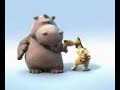 In The Jungle - Hippo & Dog (Phone Video)
