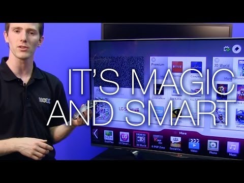 LG LA7400 Smart TV, NFC Sharing, Magic Remote Showcase NCIX Tech Tips