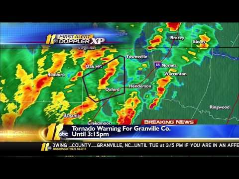 2012-09-18 - WTVD-DT - Tornado Warning - Cut-in 1