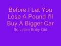 The Way I Are - Timbaland - Lyrics
