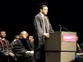 Interesting Graduation speech  at the  Fisher college of business ( Ohio state university) 2009