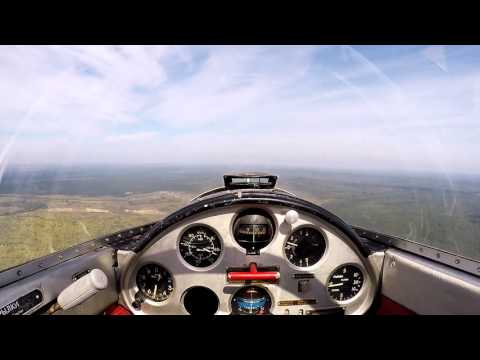 Полет на планере