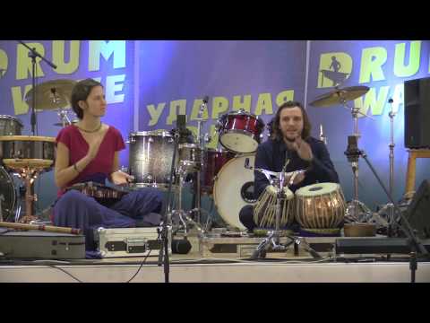 «УДАРНАЯ ВОЛНА» 2015. Мастер-класс - Denis Jagannath KUCHEROV (Индия).